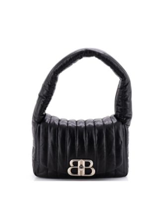 Monaco Quilted Leather Sling Bag