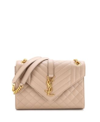 Classic Monogram Envelope Medium Matelasse Shoulder Bag