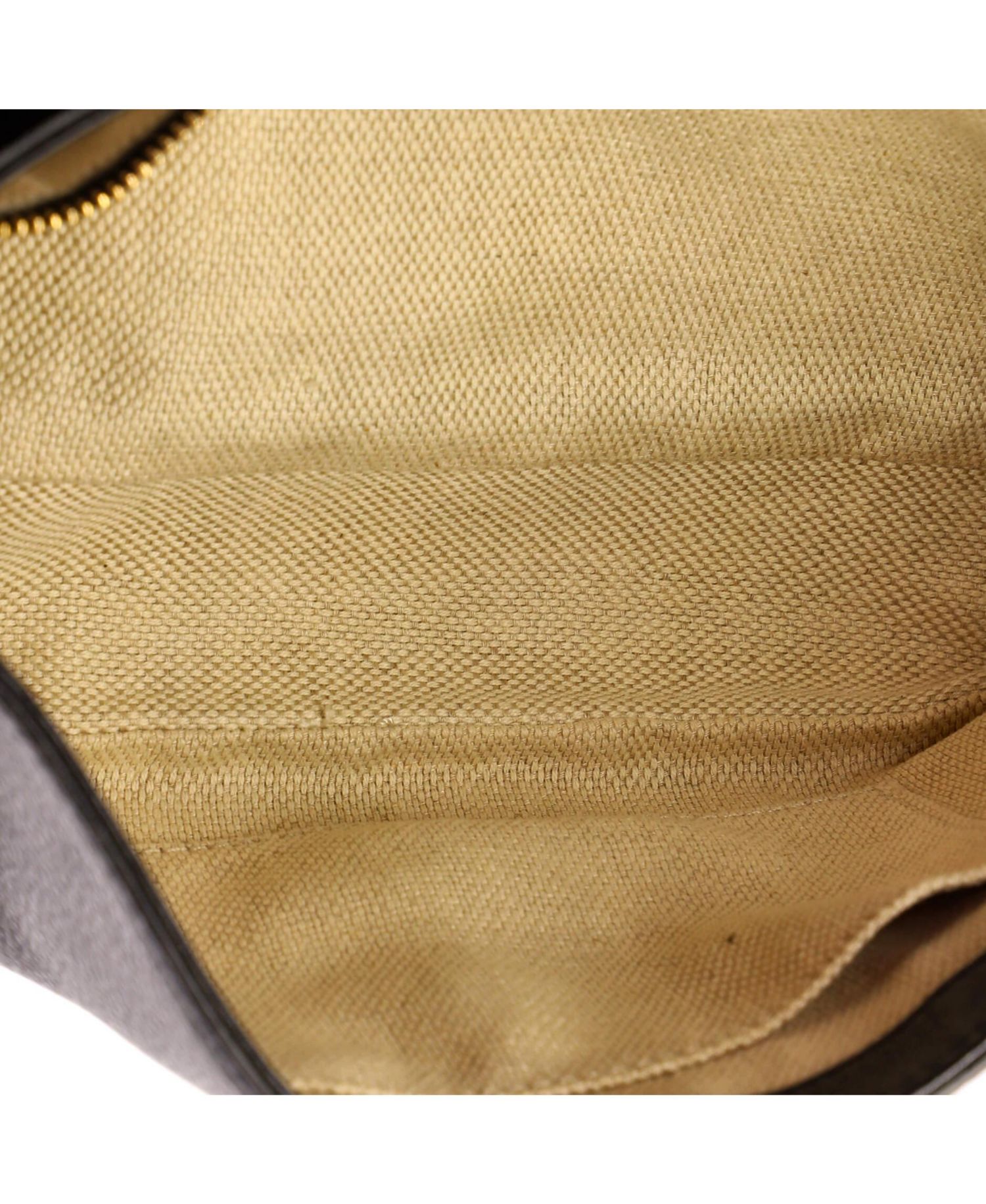 Soho Leather Chain Strap Crossbody Bag