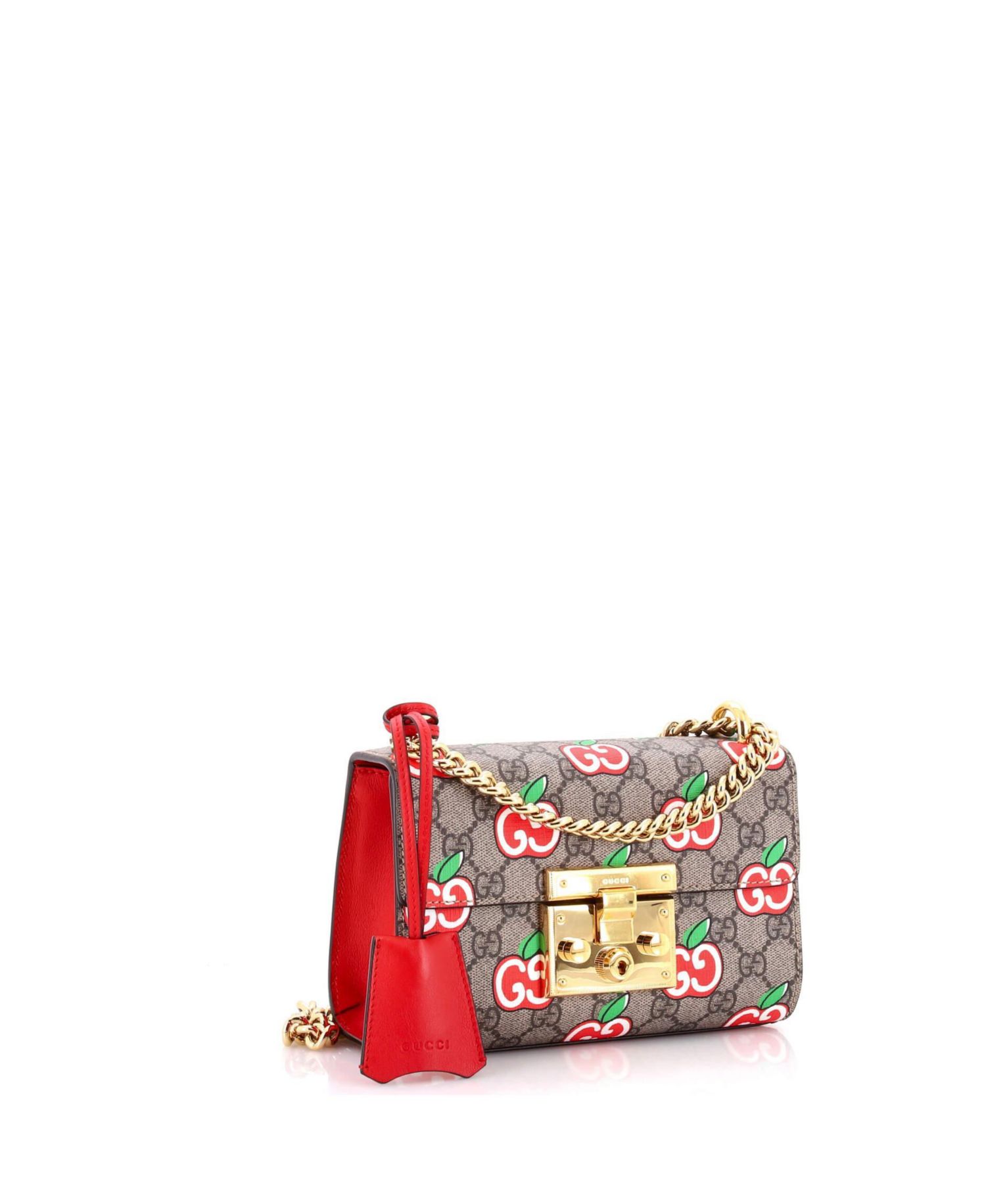 Small Padlock Shoulder Bag