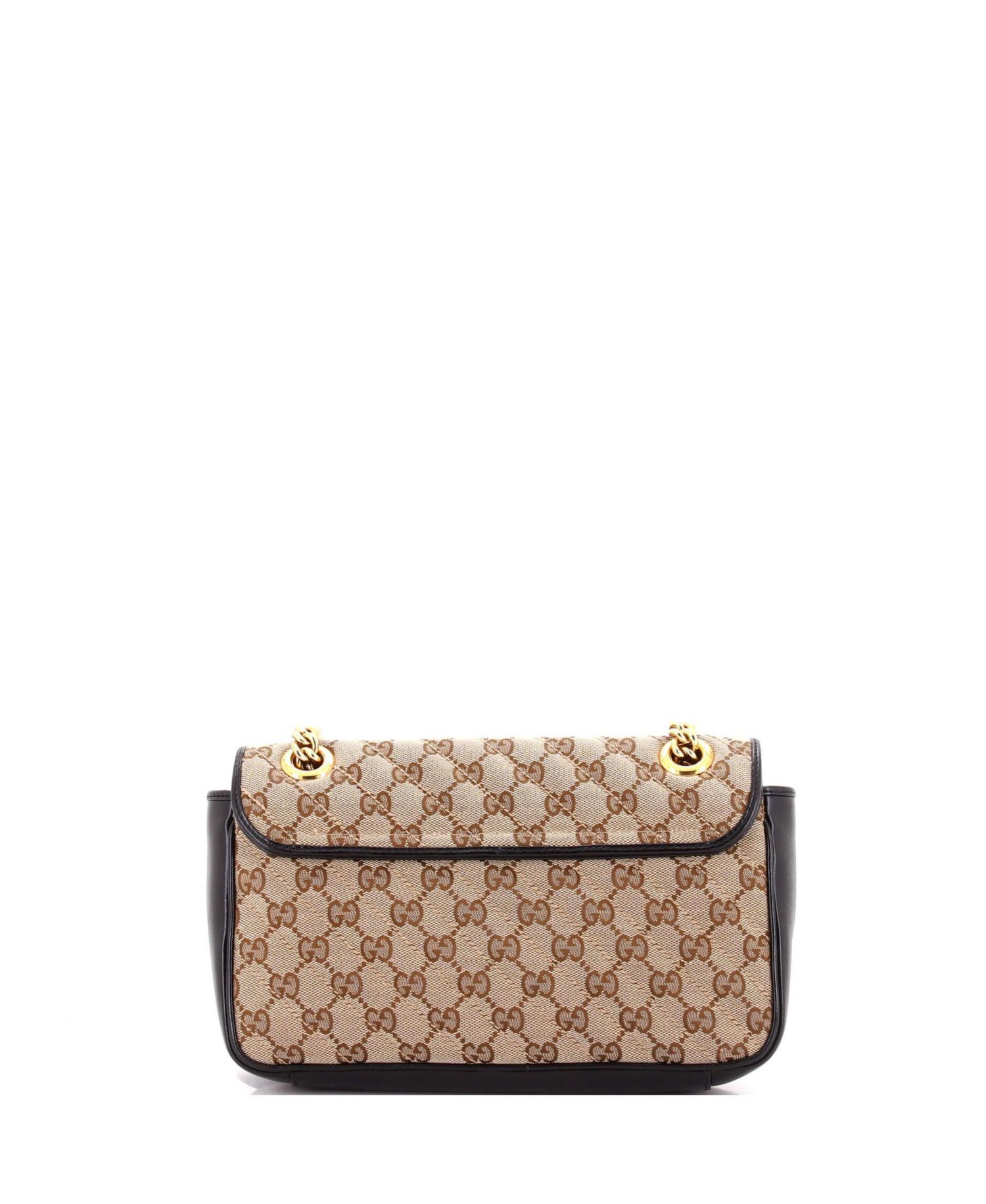 GG Marmont Quilted Crossbody Flap Bag, 10"W x 6"H x 3"D