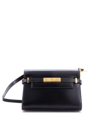 Manhattan Small Leather Very Good Shoulder Bag