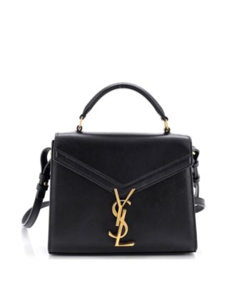 Cassandra Mini Leather Top Handle Bag