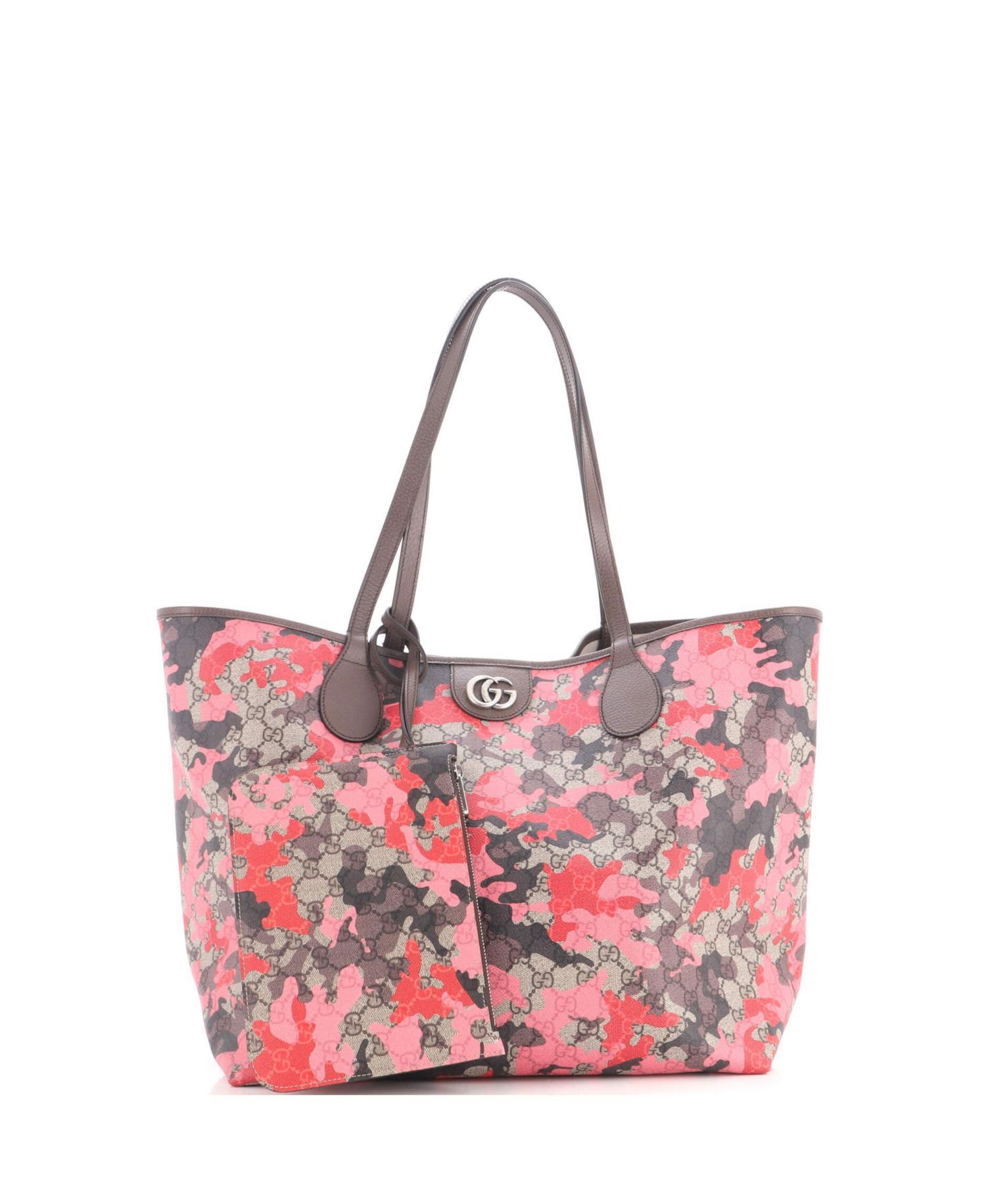 GG Camouflage Large Laptop Tote