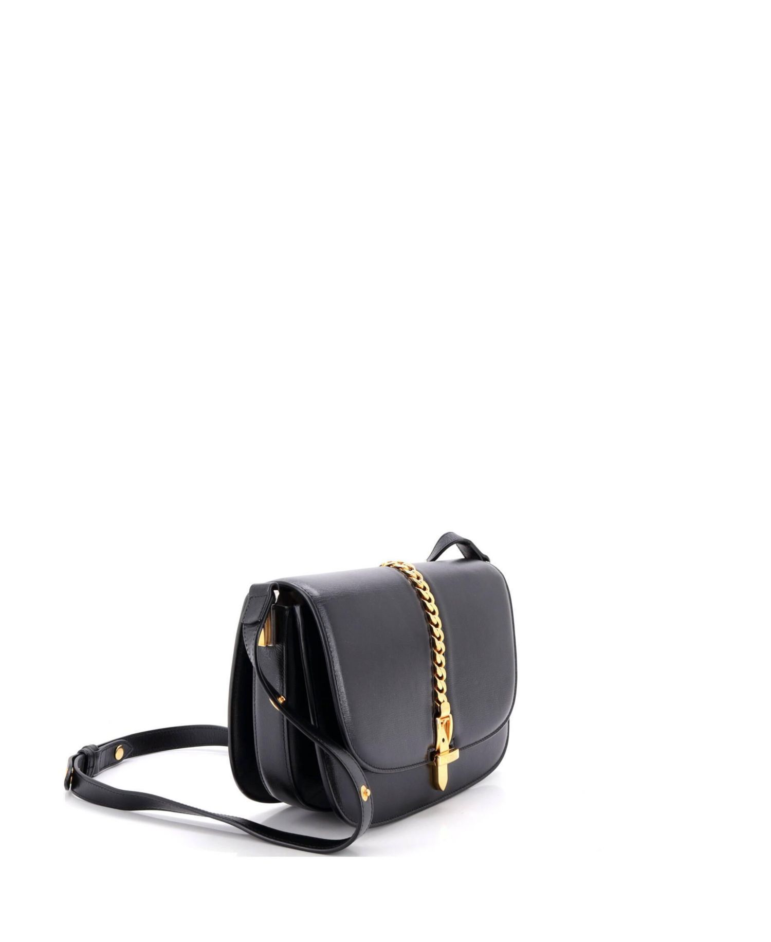 Small Sylvie 1969 Shoulder Bag Leather