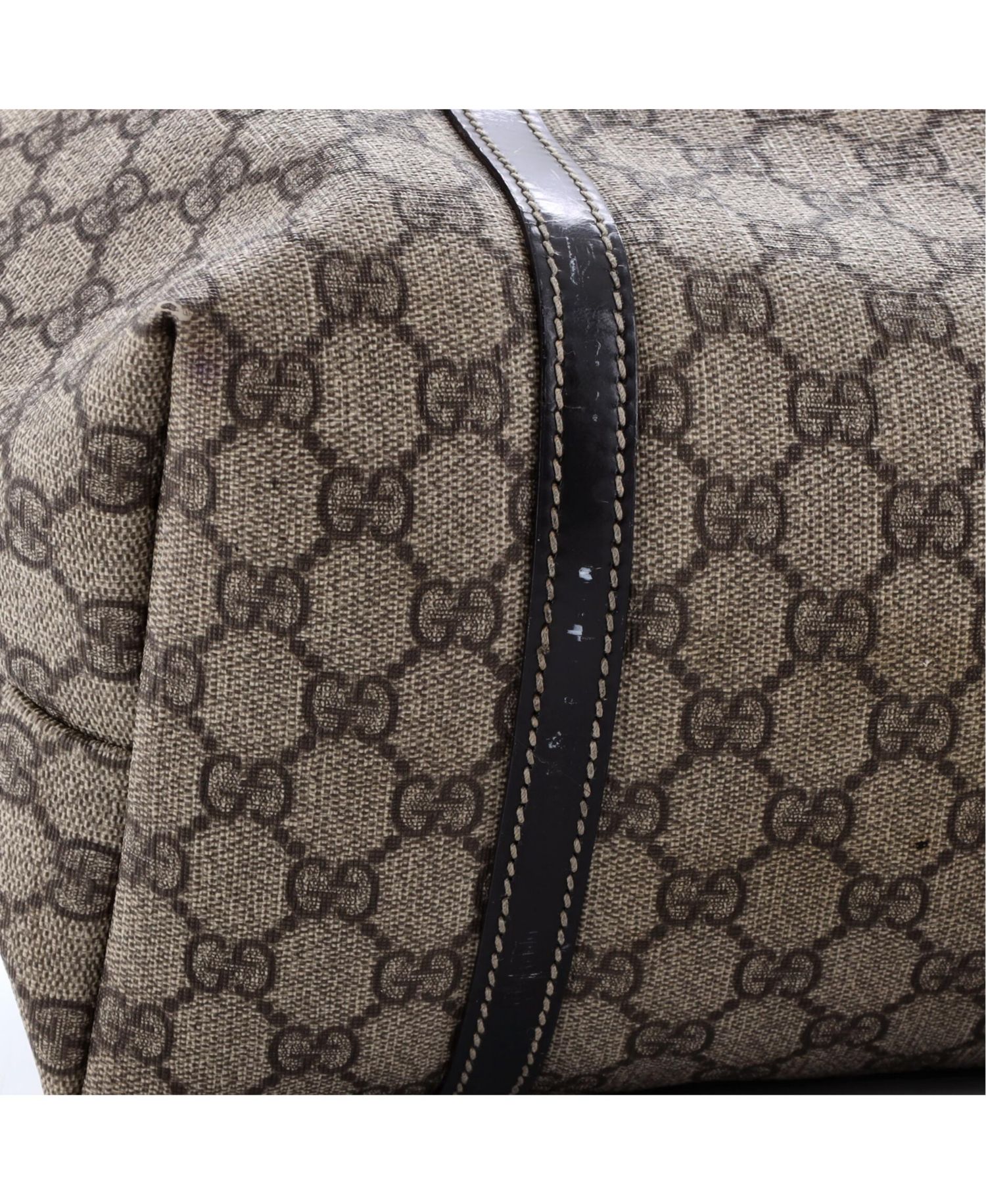Medium Joy Tote GG Coated Canvas with Leather