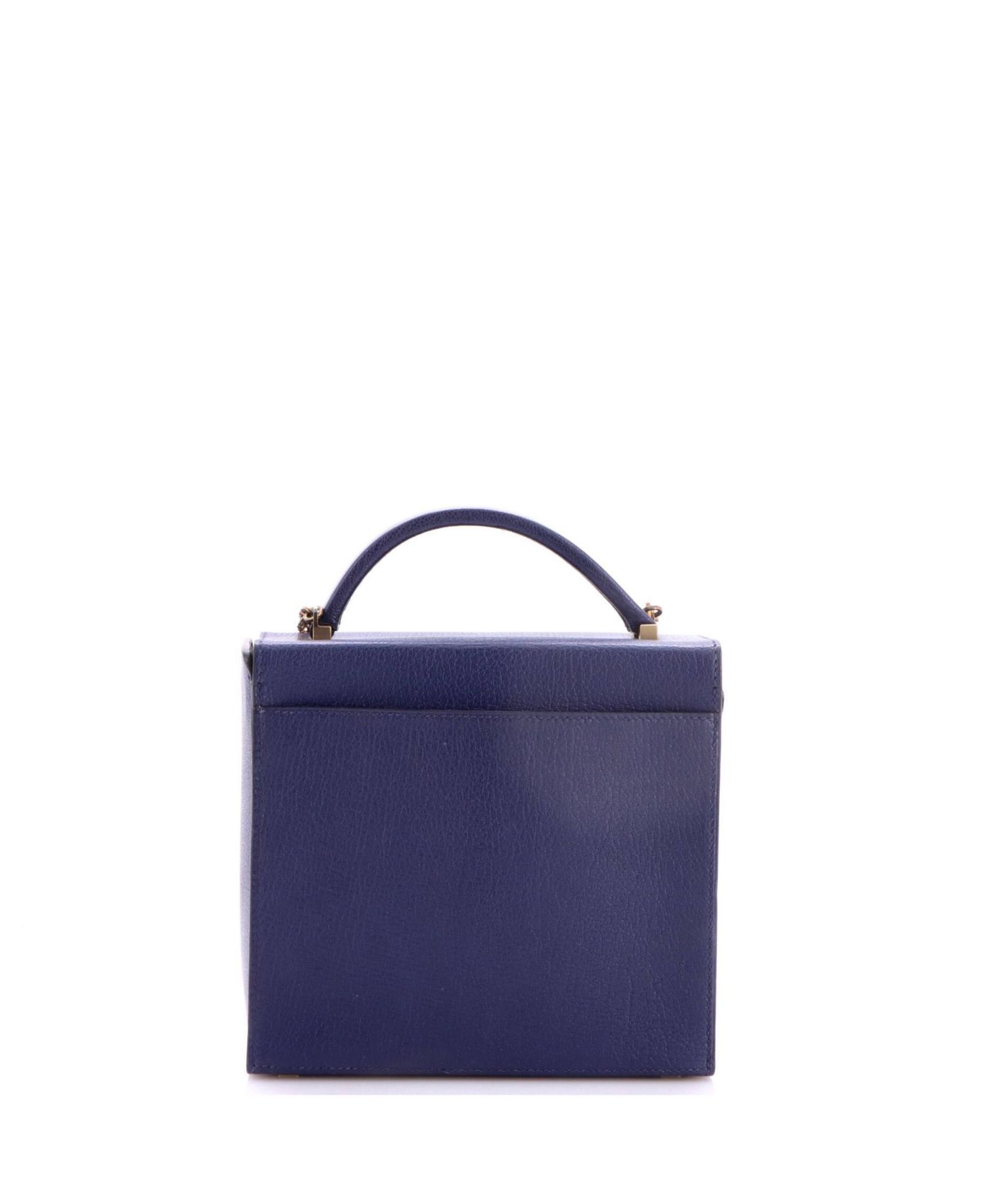 Cinhetic Top Handle Crossbody Box Bag