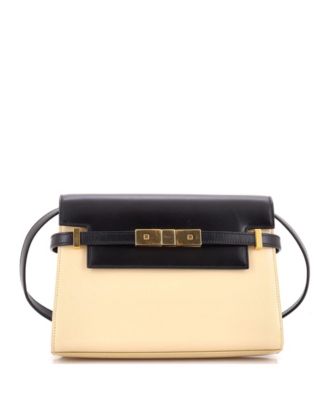 Small Manhattan Shoulder Bag Leather