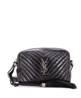 Small Lou Matelasse Chevron Leather Camera Bag