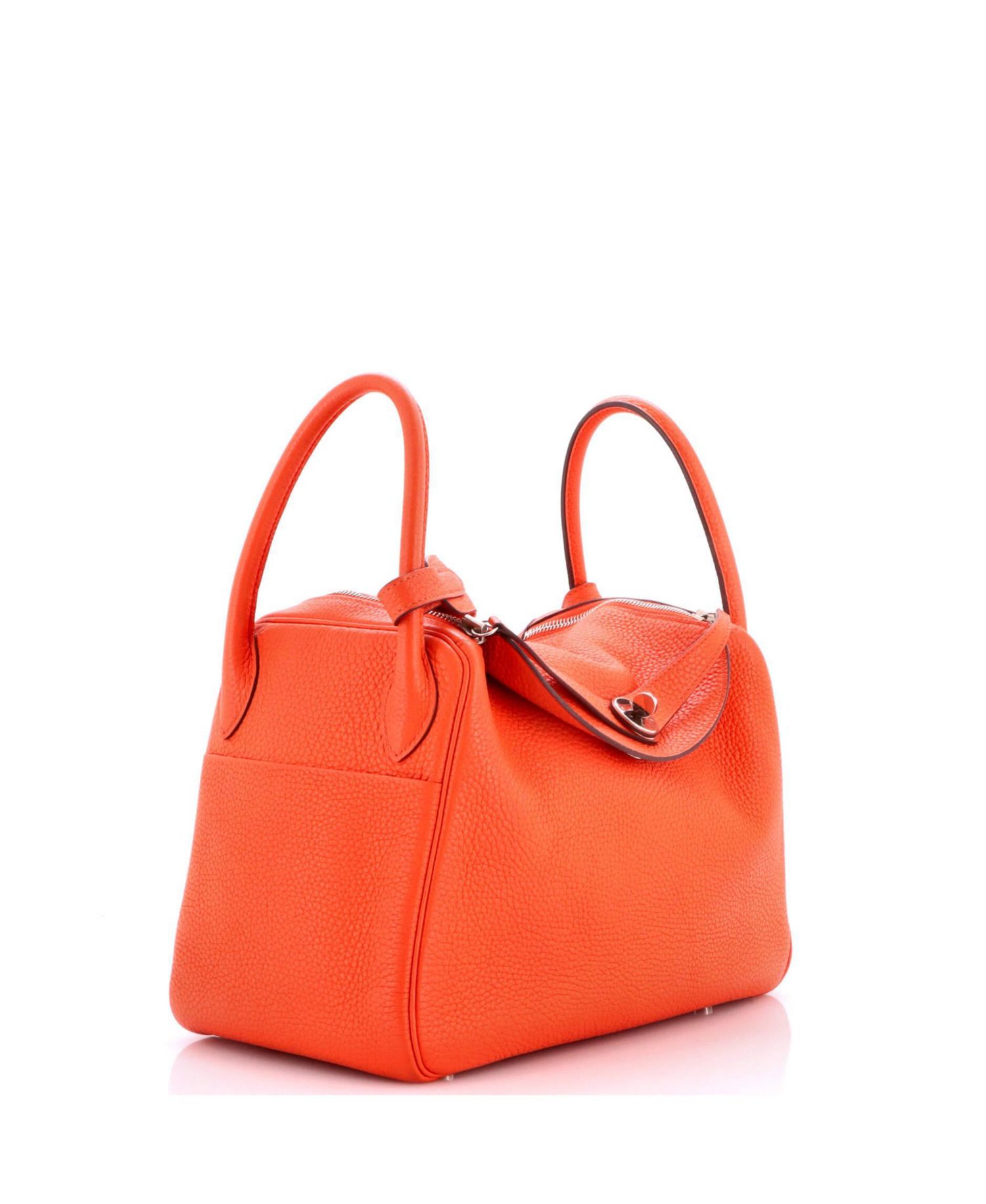 Pre-Owned HERMES Pre-Owned Hermes 30 Lindy Bag Clemence