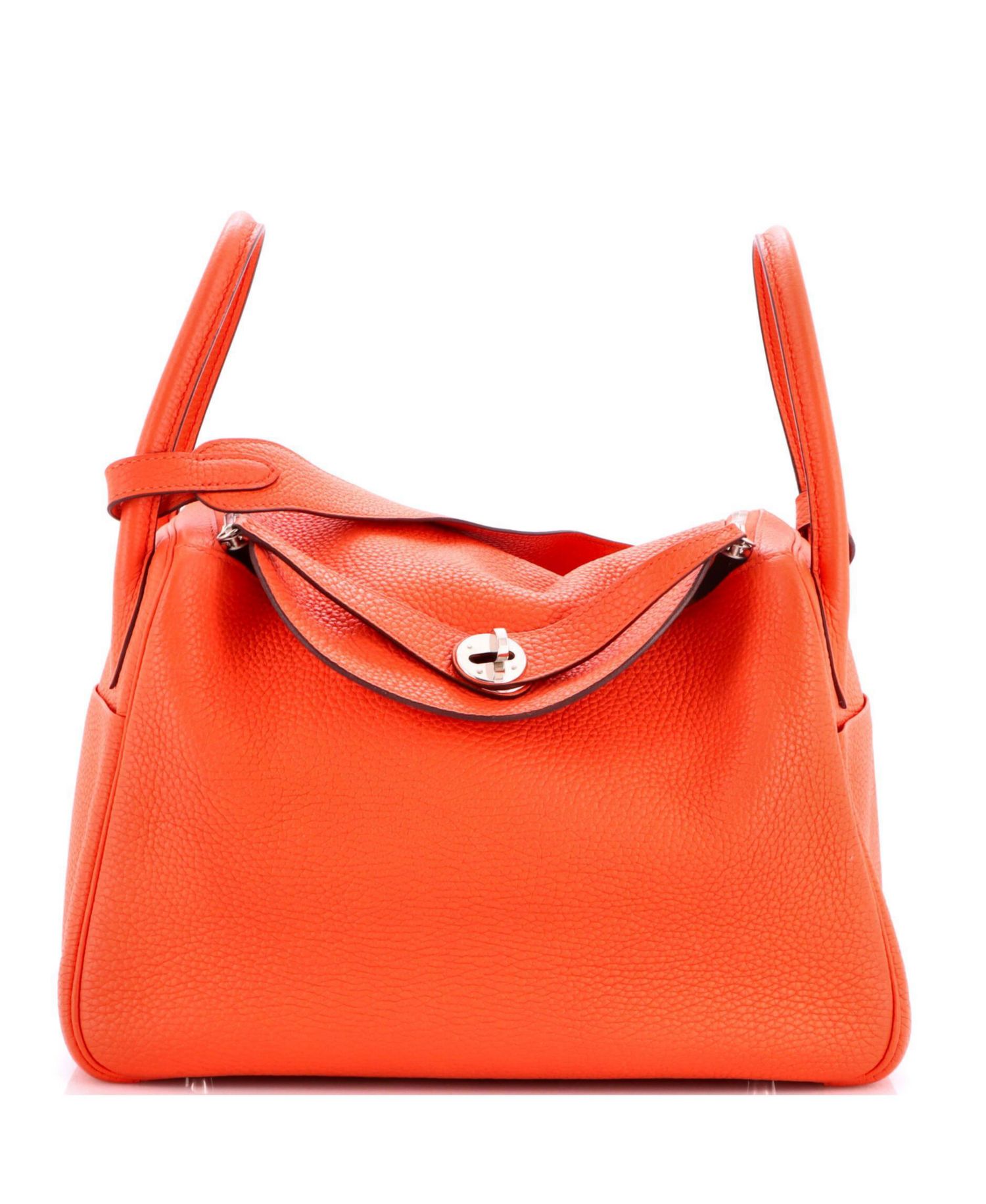 Pre-Owned HERMES Pre-Owned Hermes 30 Lindy Bag Clemence