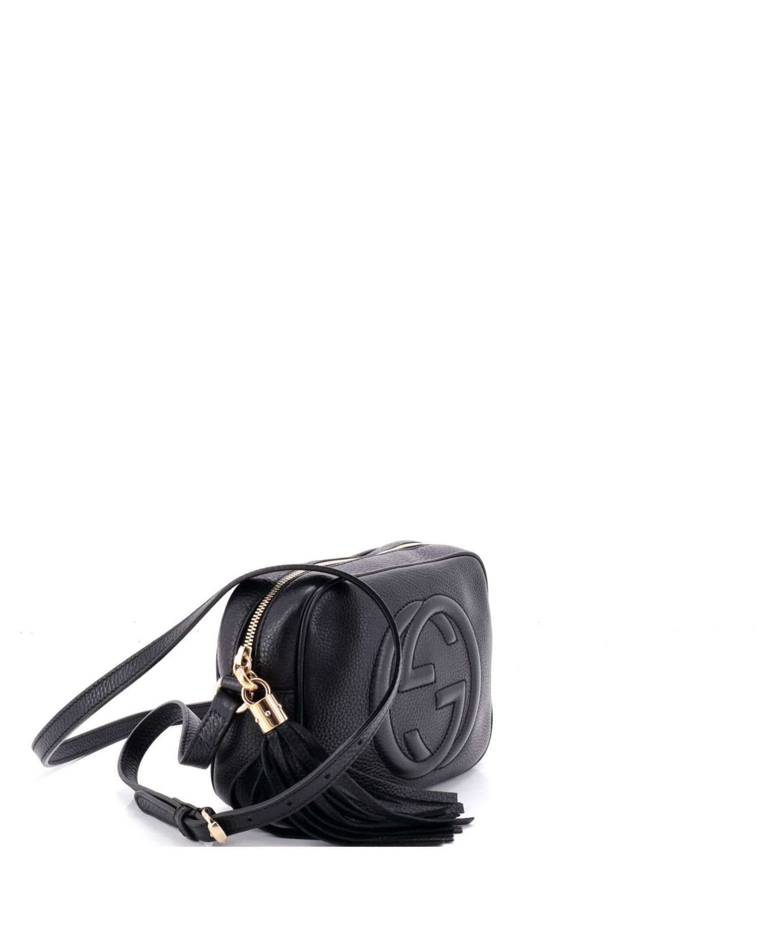Small Soho Disco Leather Crossbody Bag