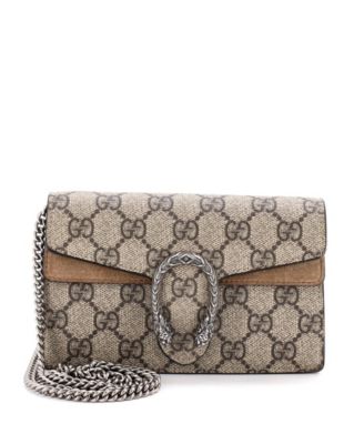 Gucci Super Mini Dionysus Crossbody Bag
