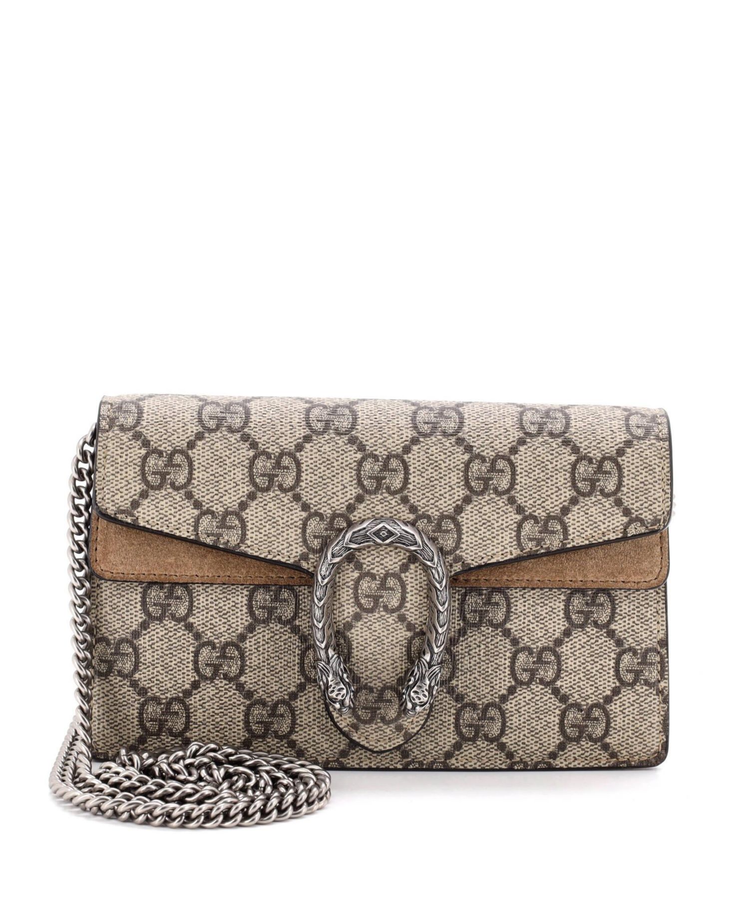 Gucci Super Mini Dionysus Crossbody Bag