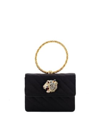 Rajah Broadway Top-Handle Evening Mini Clutch