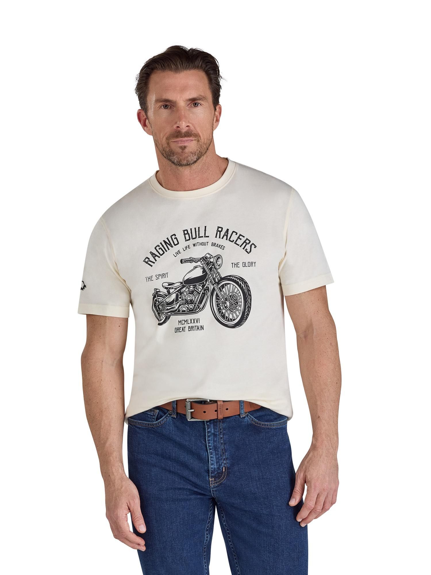 Men's RB Racers Retro Graphic T-Shirt