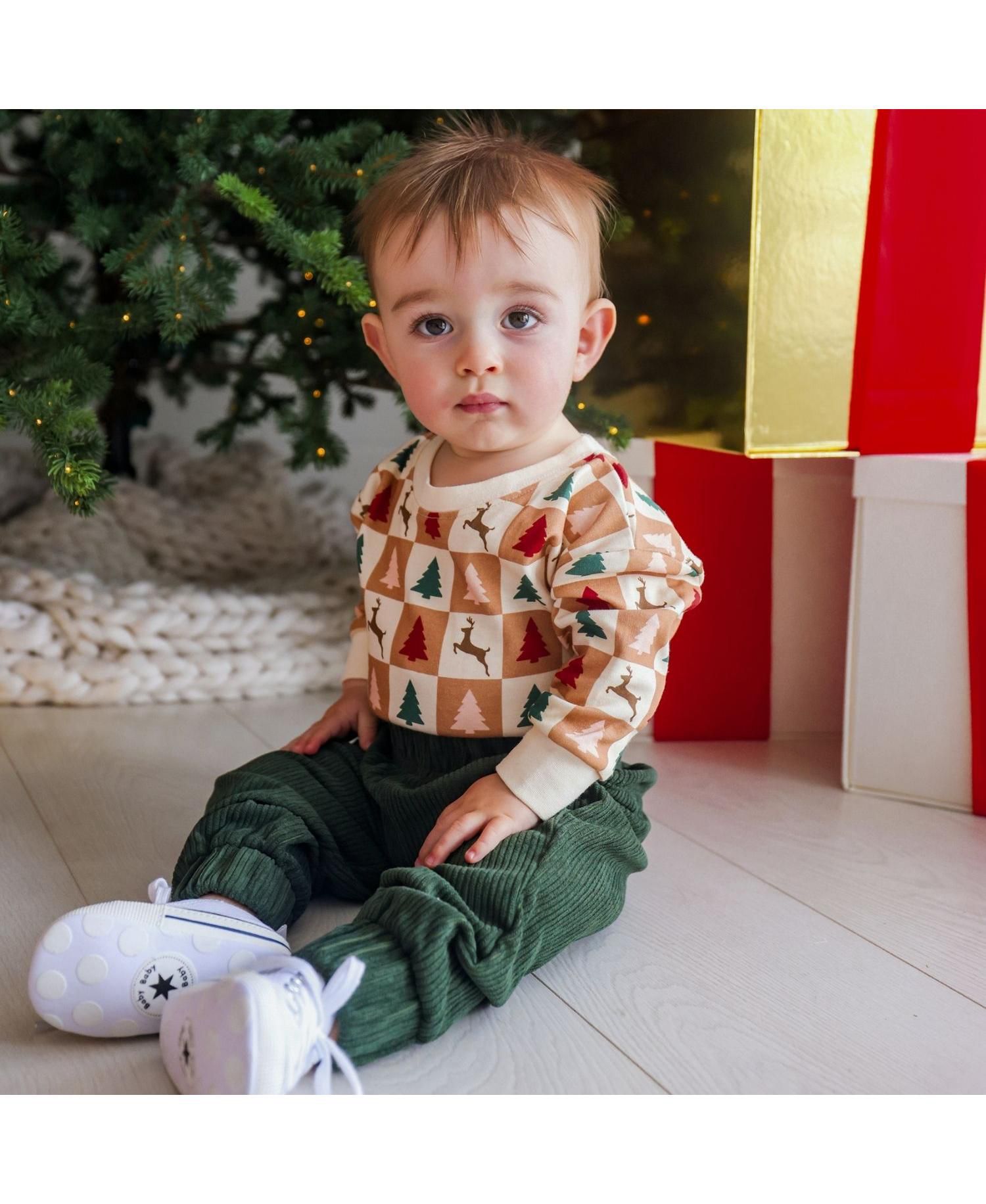 Baby Boys' Corduroy Relaxed-Fit Jogger