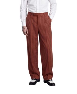 Men's Syrah Pinstripe Suit Trousers