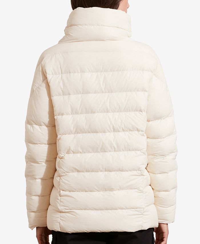 Lauren Ralph Lauren FunnelNeck Down Coat Macy's