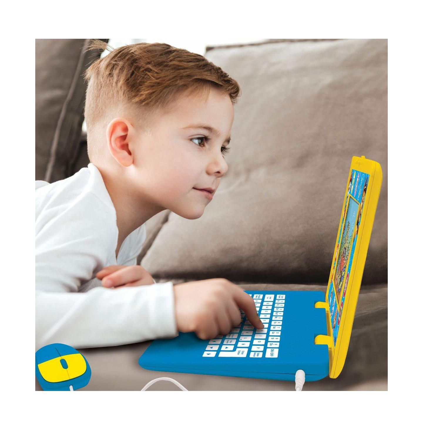 Детские игрушки Paw Patrol Bilingual Laptop 170 Activities, Ages 3+ — фото 4
