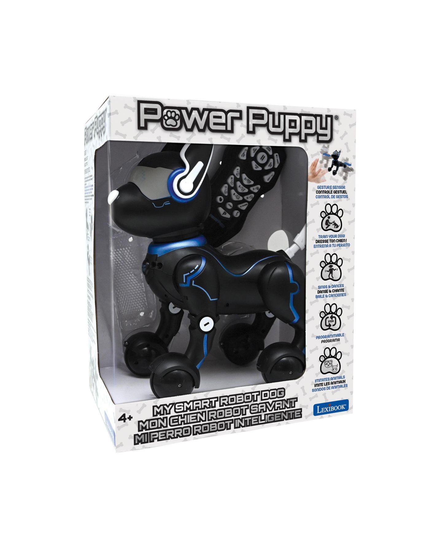 Программируемая радиоуправляемая робот-собака Lexibook Power Puppy — фото 8