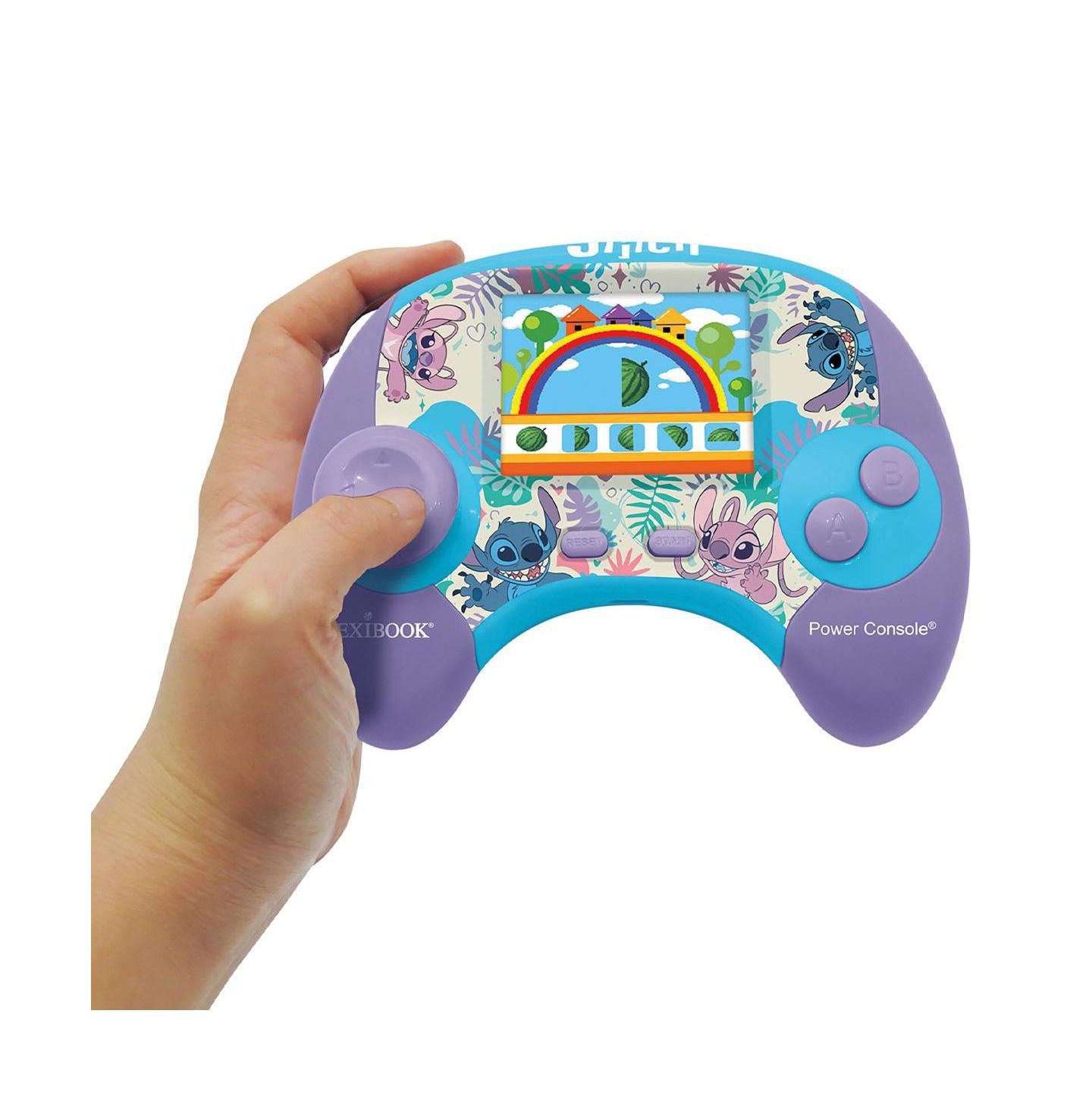 Детская игрушка Disney Stitch Power Console Bilingual 100-Activity Game Console, Ages 5+ — фото 9