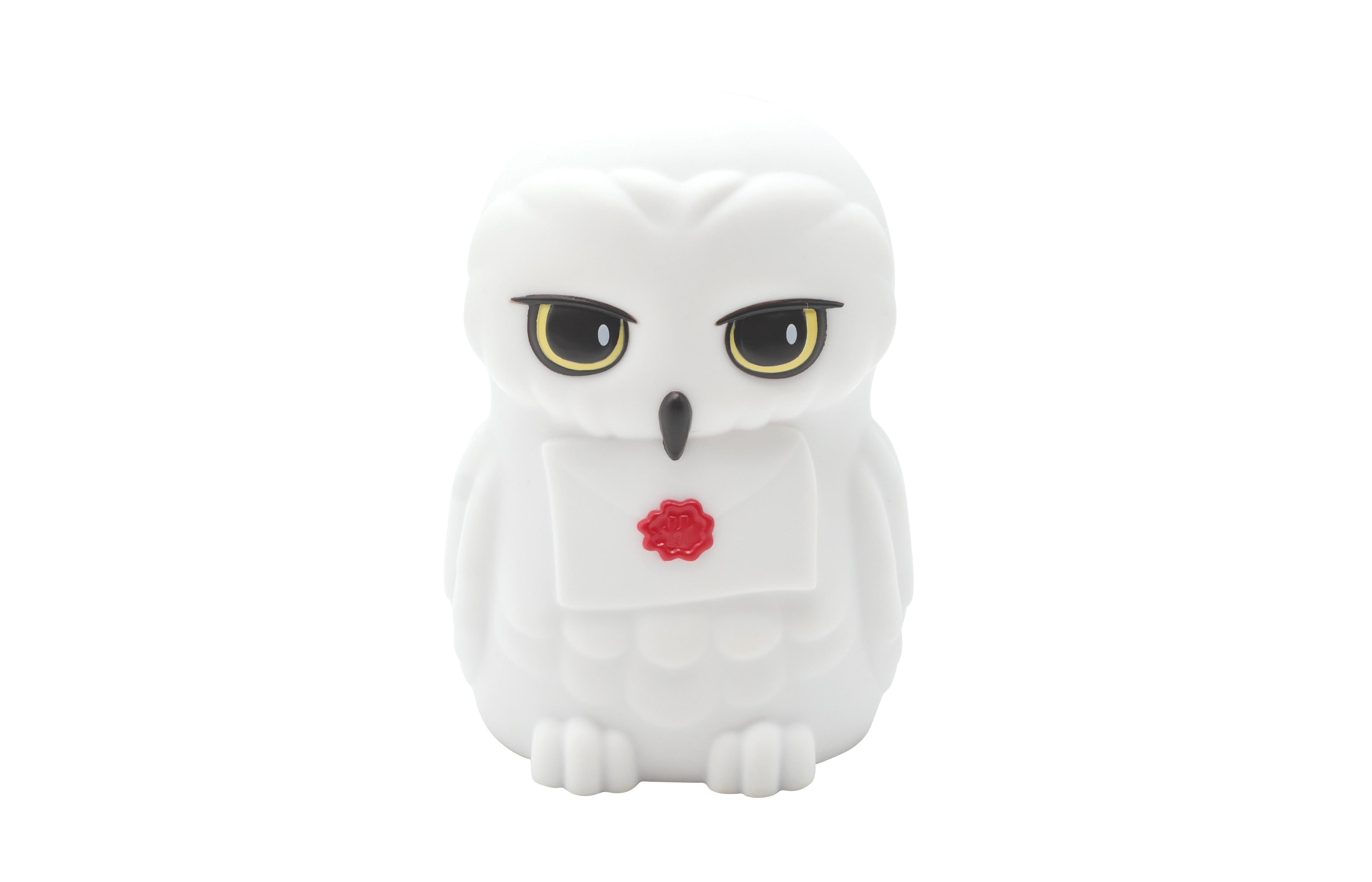 Warner Harry Potter, Small Hedwige Nightlight, Night Light for Kids Room with Timer, NLJ01HP1