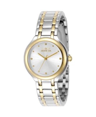 Women's Quartz Wildflower Two-Tone Stainless Steel Watch, 32mm