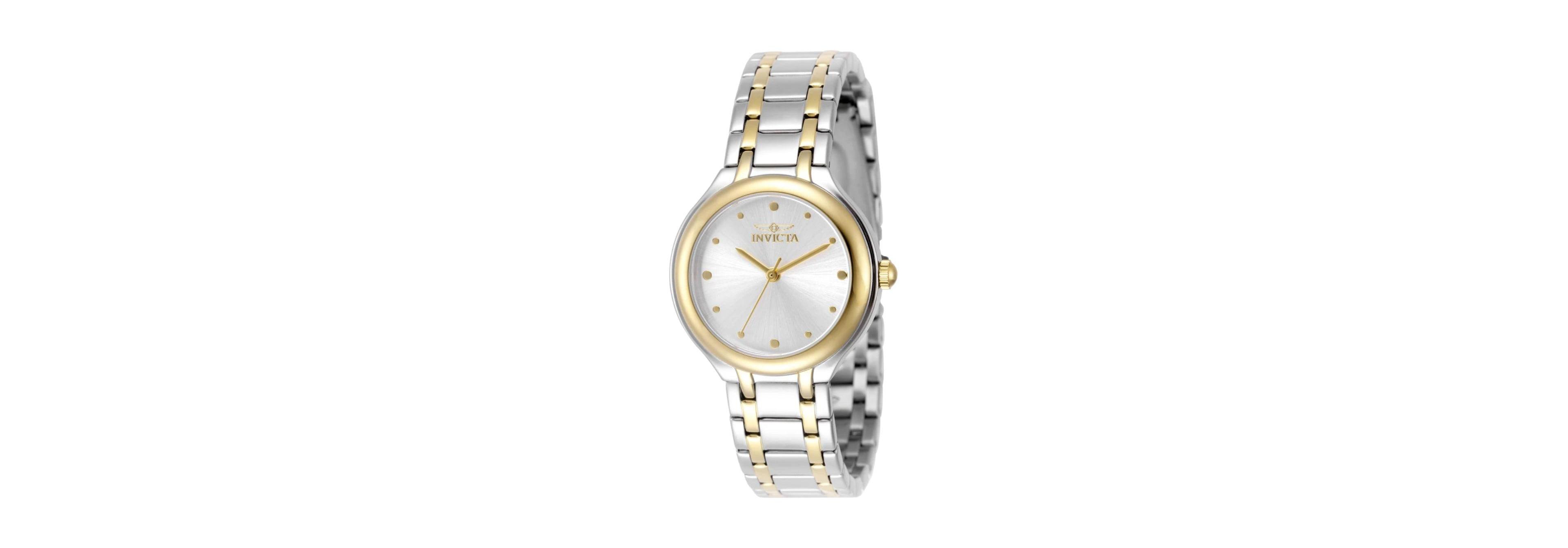 Invicta Women's Quartz Wildflower Two-Tone Stainless Steel Watch, 32mm