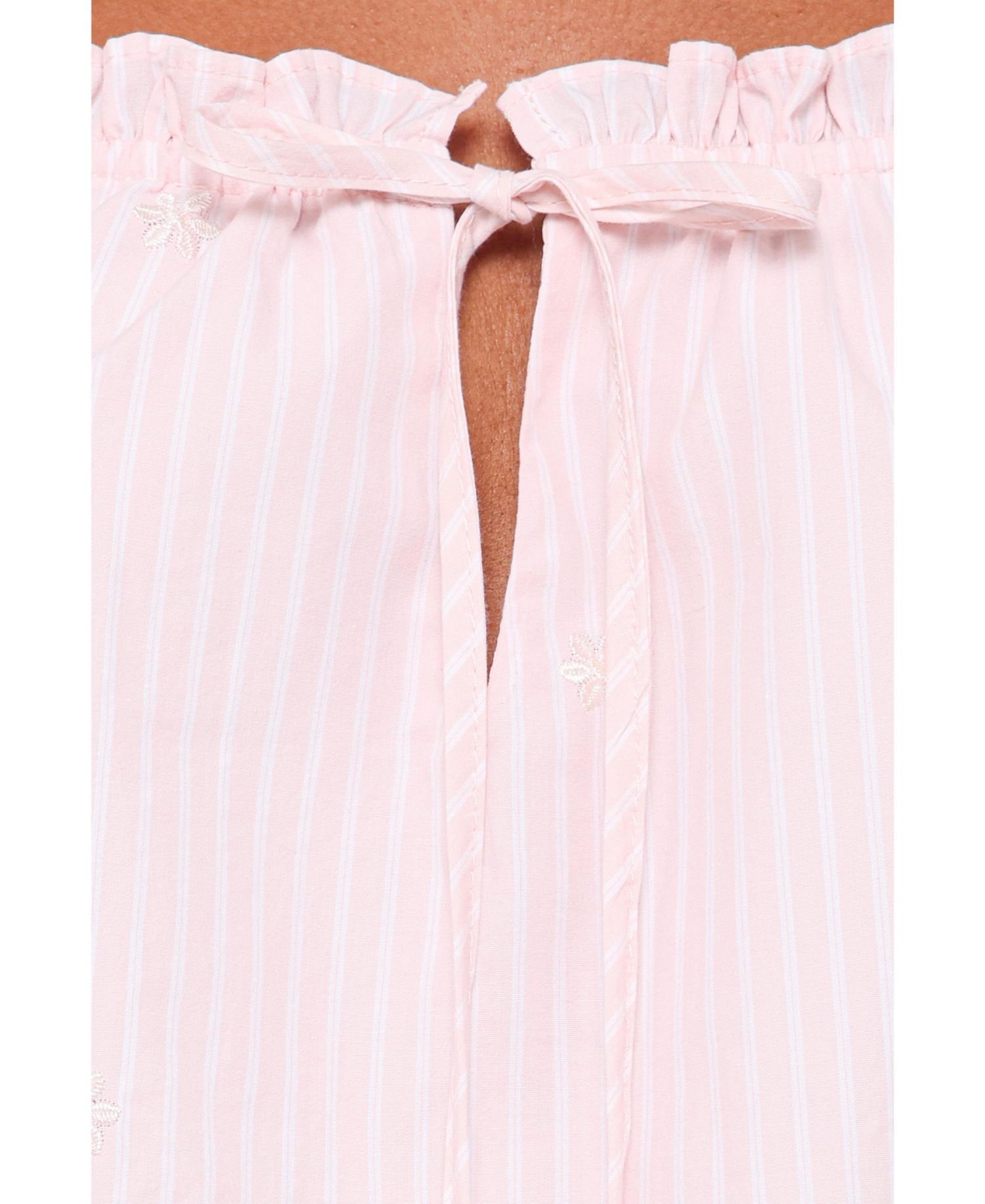 Women's Olivienne Square-Neck Ruffle Mini Dress