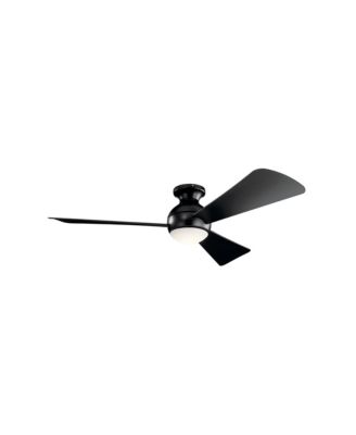 54" Kichler Sola Satin LED Ceiling Fan
