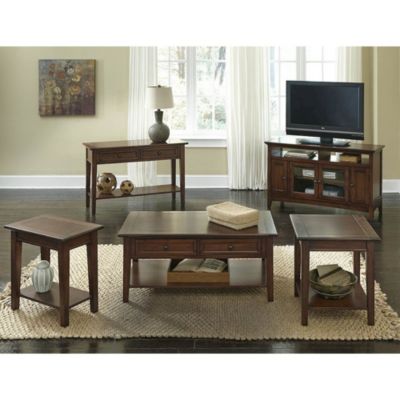 Westlake End Table, with Shelf