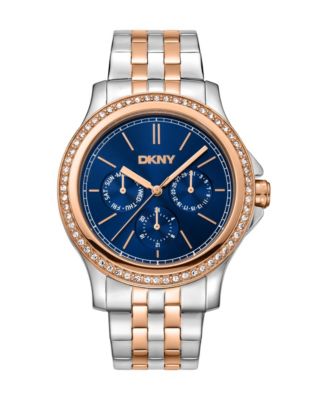 Women's Quartz Two-Tone Stainless Steel Bracelet Watch, 40mm