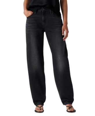 Women's Loose Taper Mid-Rise Jeans