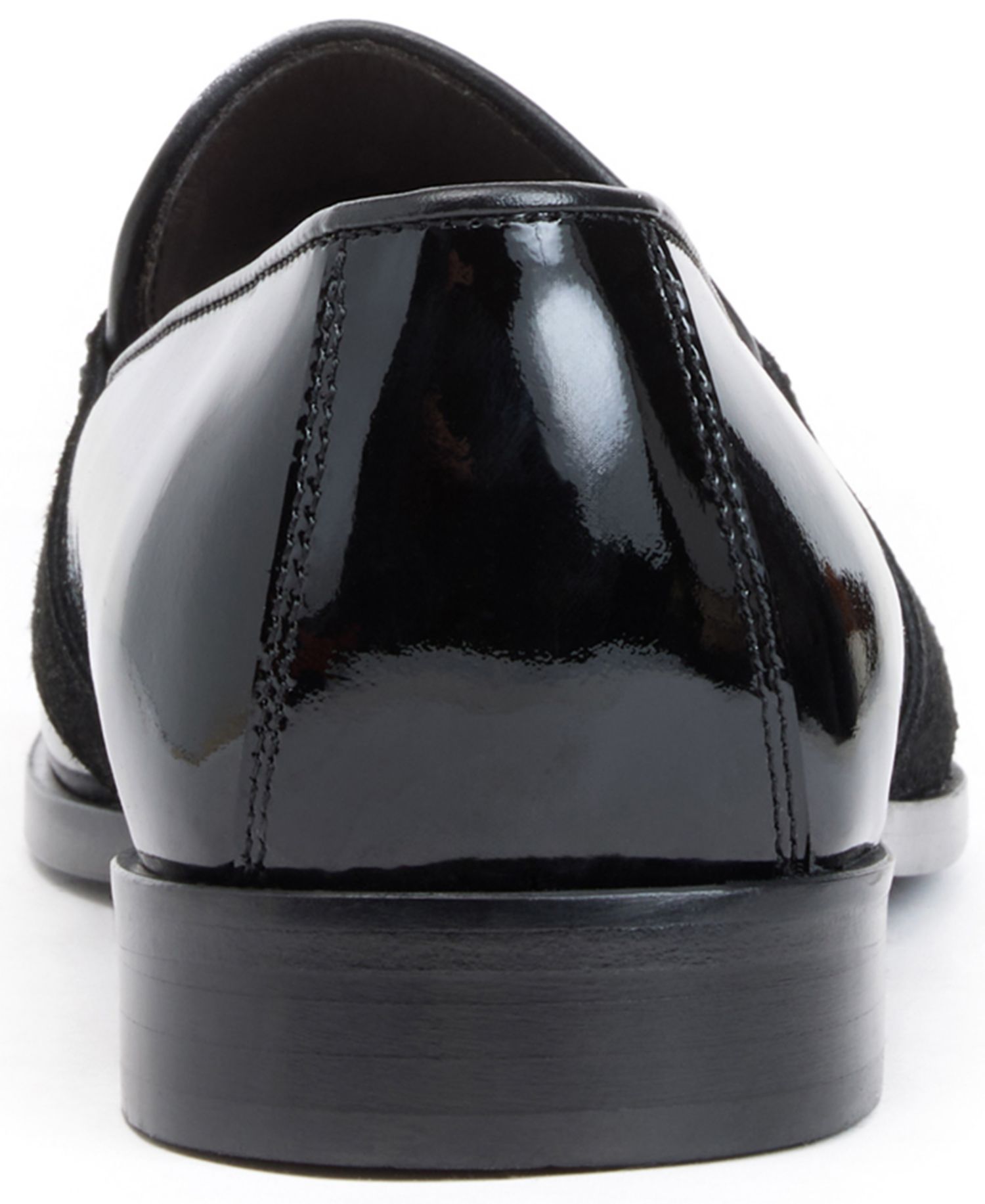 Men's Howard Patent Leather Round Toe Loafers