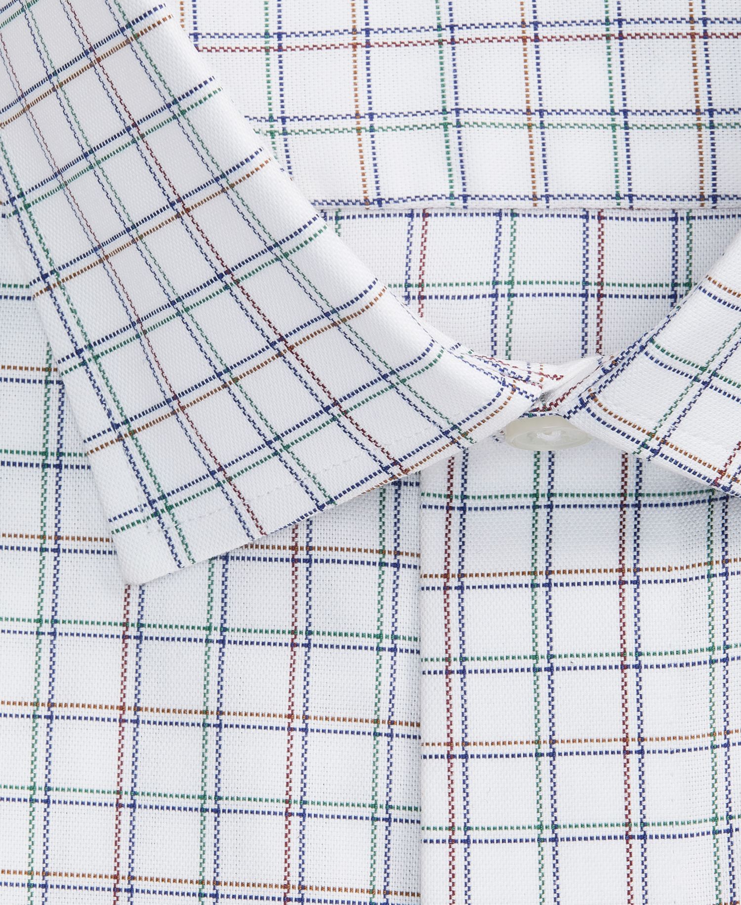 Men's TH Flex Slim-Fit Spread-Collar Dress Shirt