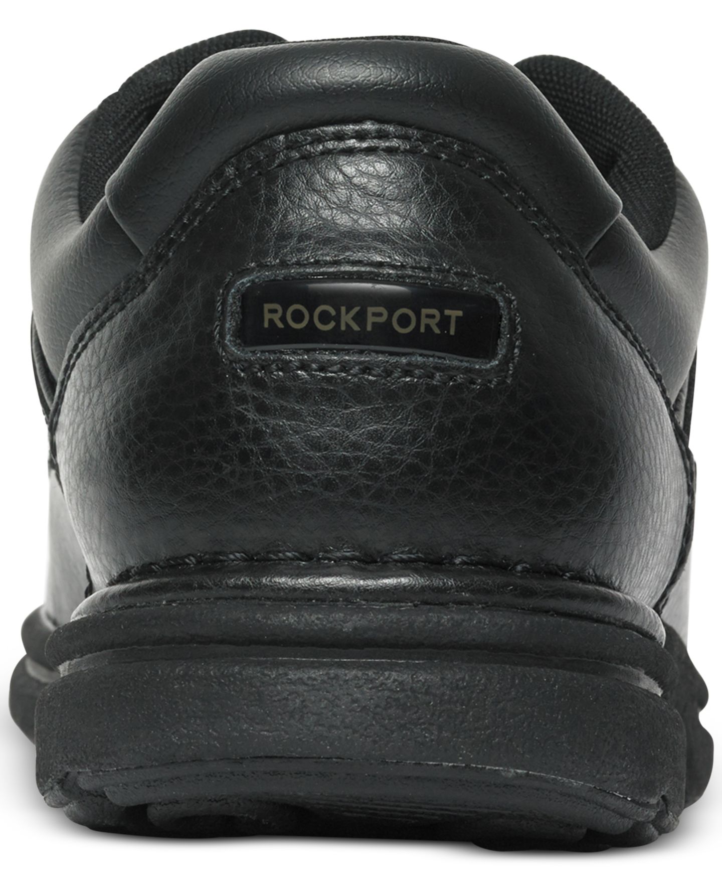 Мужские кроссовки Rockport Ridgefield Eureka Walking Dress Casual, цвет: Чёрный — фото 3