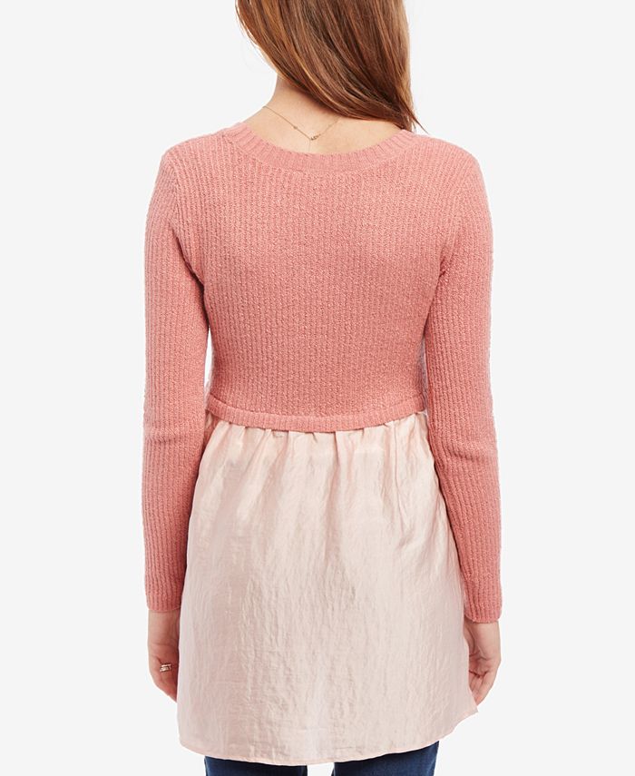 Motherhood Maternity LayeredLook Sweater Macy's