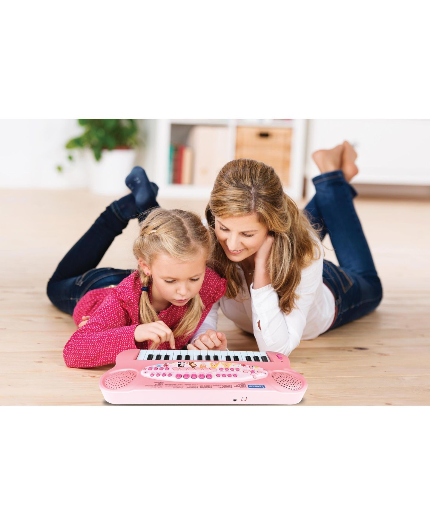 Детская игрушка Disney Princess Electronic Keyboard with Microphone, 22 Demonstration Songs, Ages 3+ — фото 6