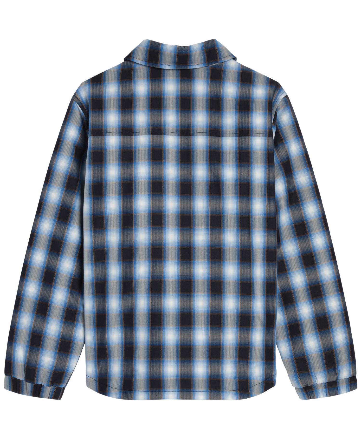 Boys' 8-16 Padded Long-Sleeve Shirt Jacket