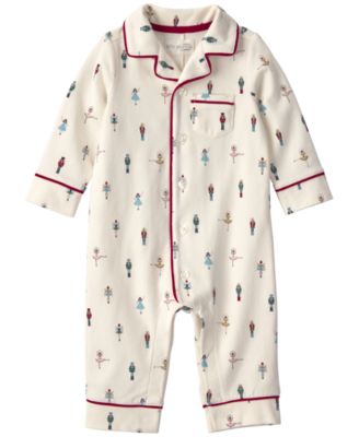 Baby Boys' or Baby Girls' Nutcracker Long-Sleeve Jumpsuit
