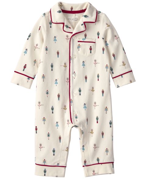 Комбинезон Carter's Or Nutcracker Long-Sleeve Jumpsuit для малышей