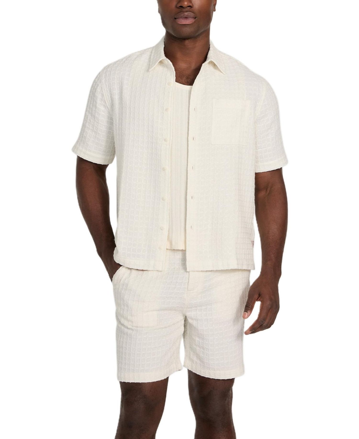 Men's Fisher Texture Shirt