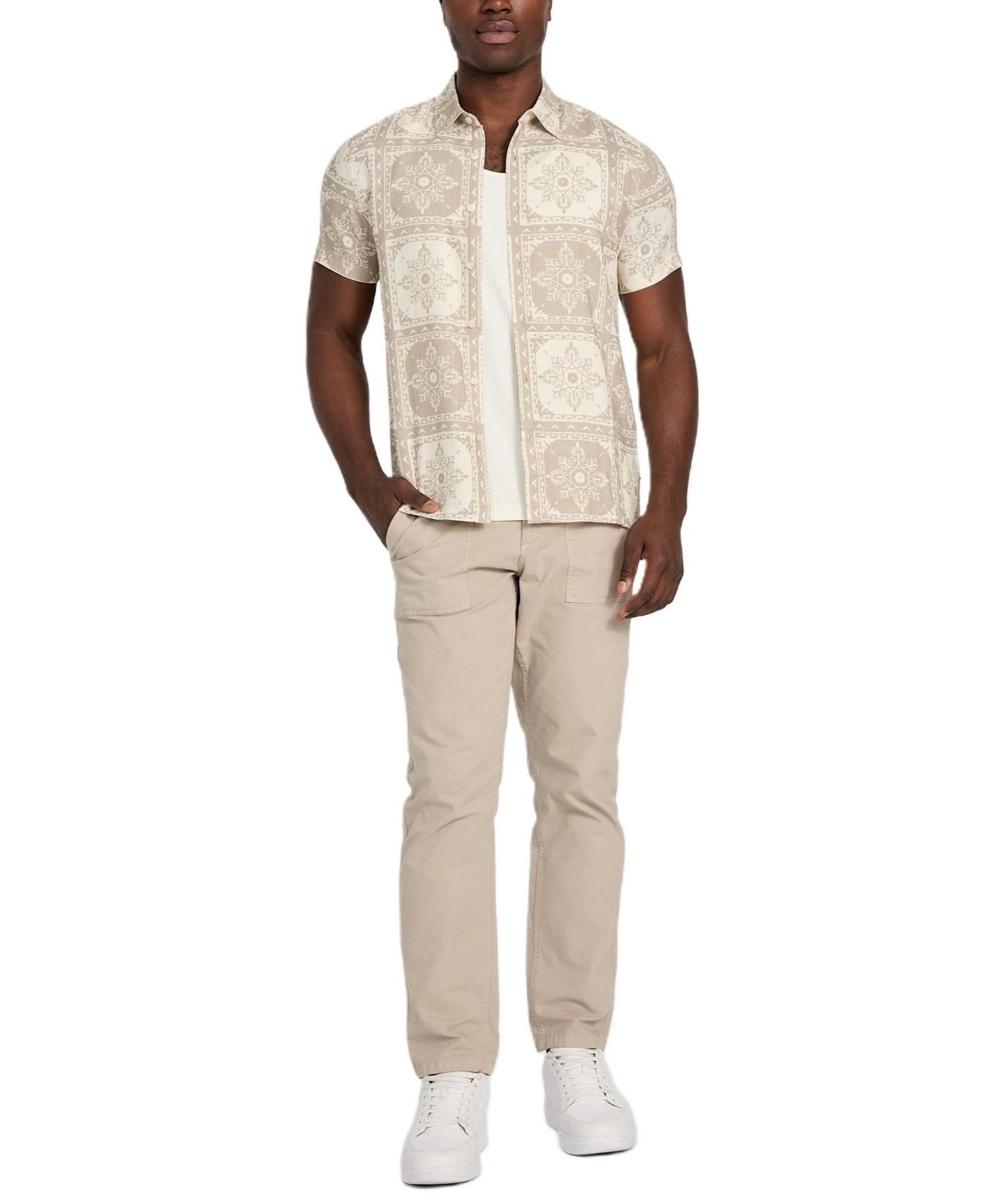 Men's Mosley Tile Print Shirt