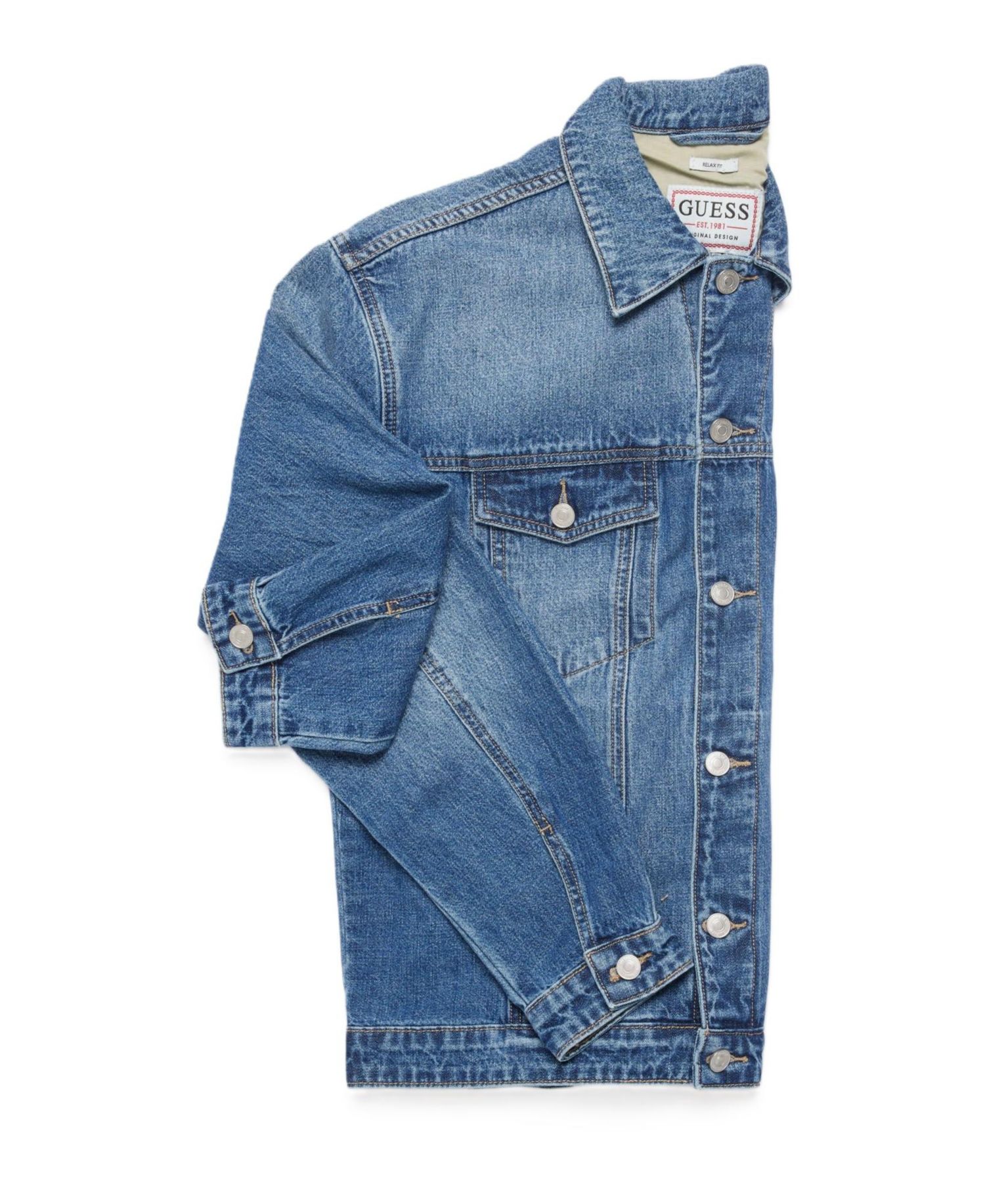 Men's Relaxed Trucker Jacket