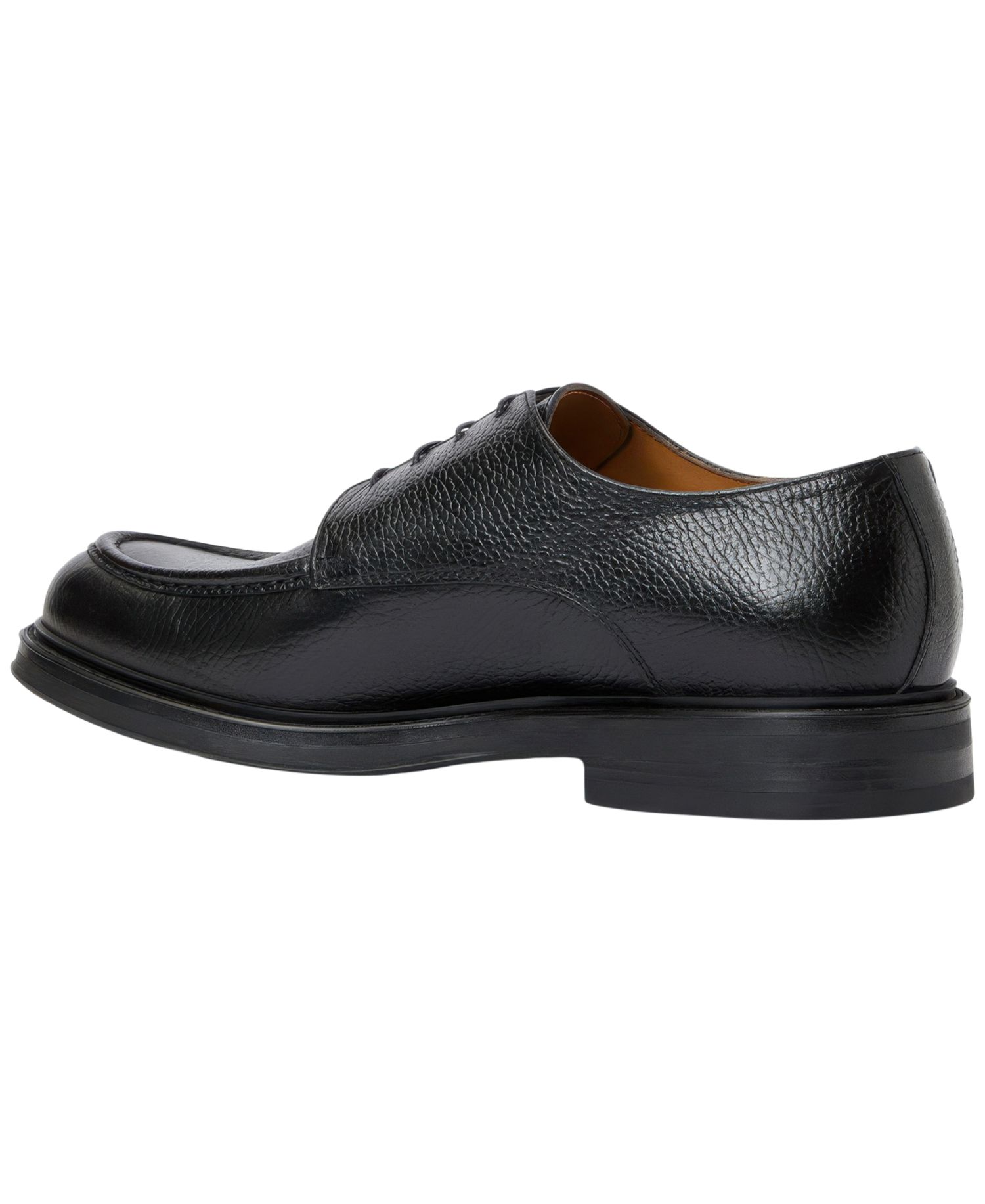 Men's Berlino Italian-Crafted Tumbled Leather Oxfords