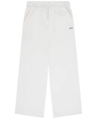 Girls' 7-16 Wide-Leg Knit Pants