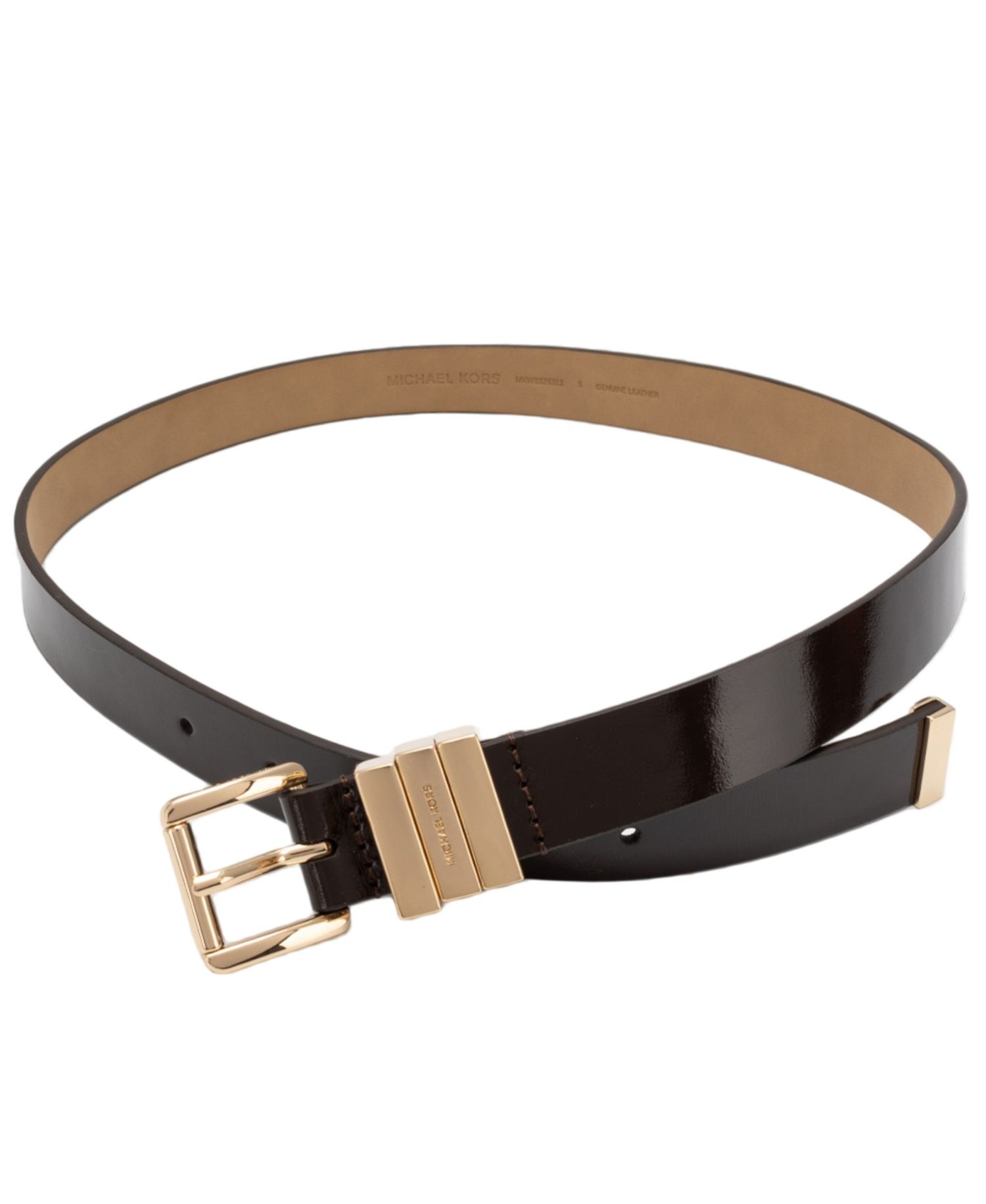 MICHAEL Leather-Blend 25MM Belt