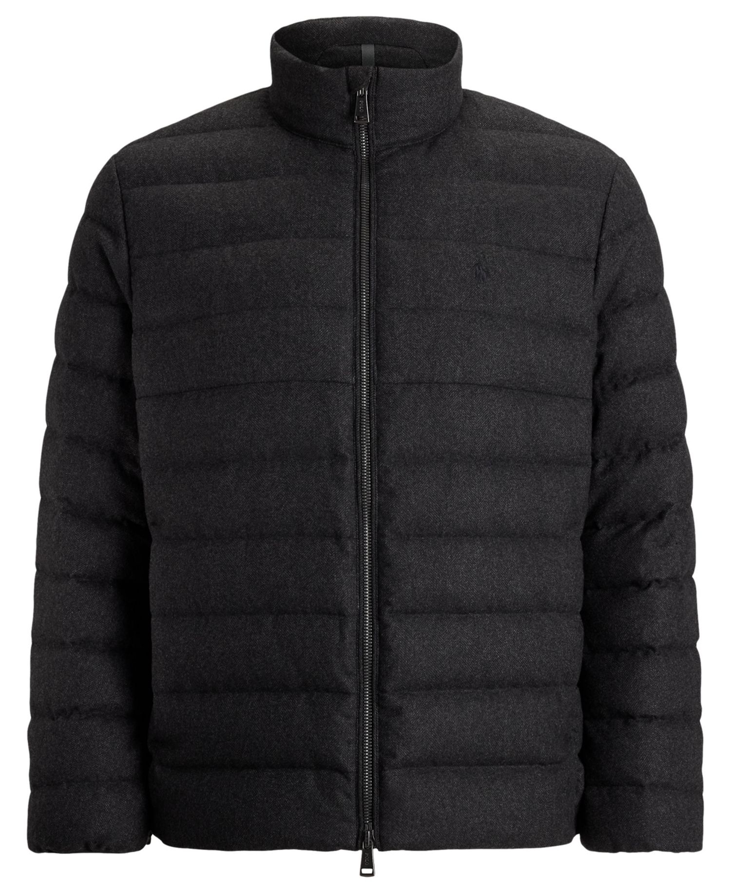Men's Big & Tall Colden Down Quilted-Herringbone Regular-Fit Jacket
