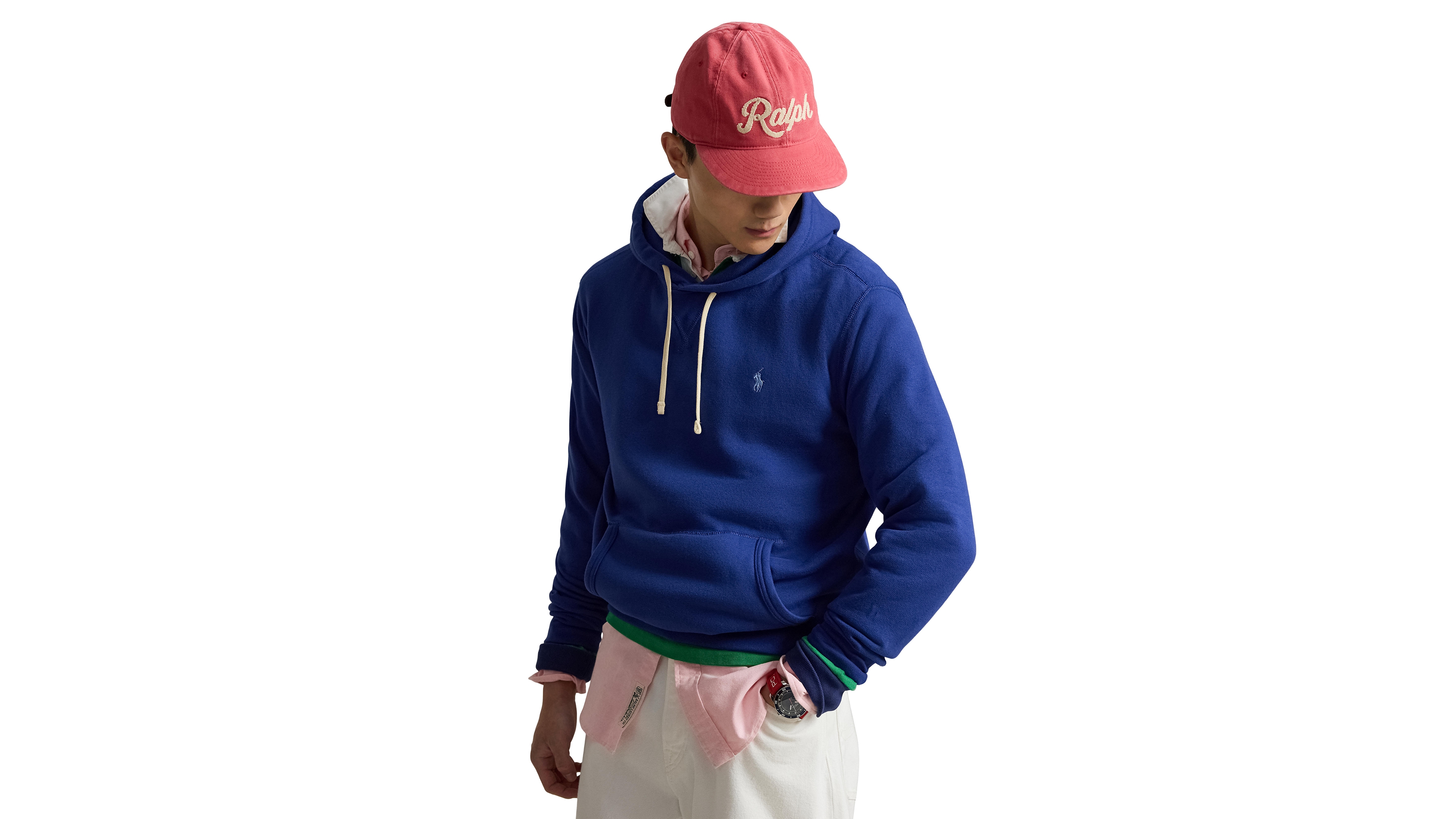 Polo Ralph Lauren Men's Rl Fleece Hoodie